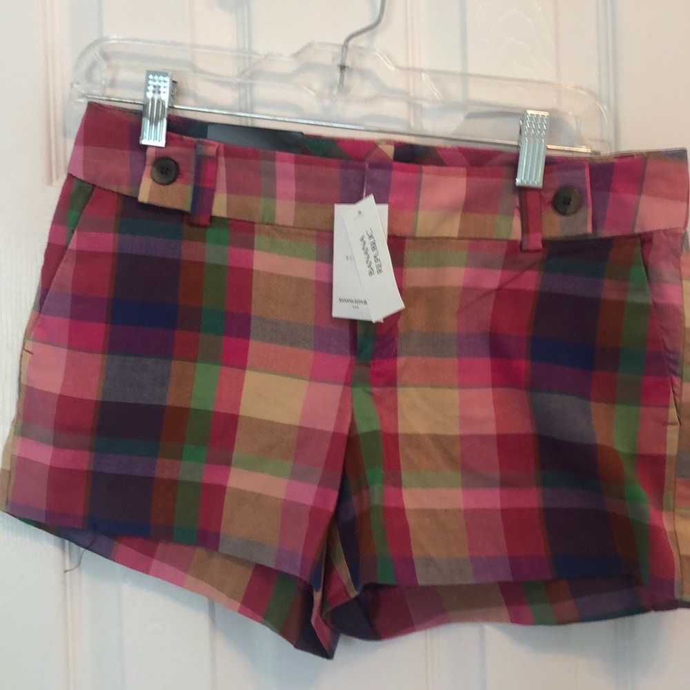 Banana Republic shorts size 4